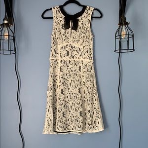 White lace Victoria’s Secret dress